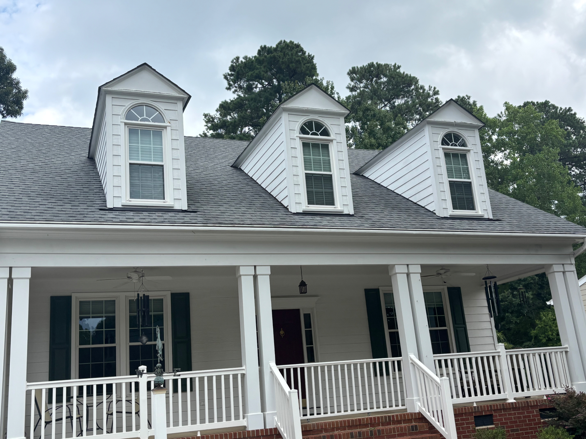 Dormer Windows & Front Porch