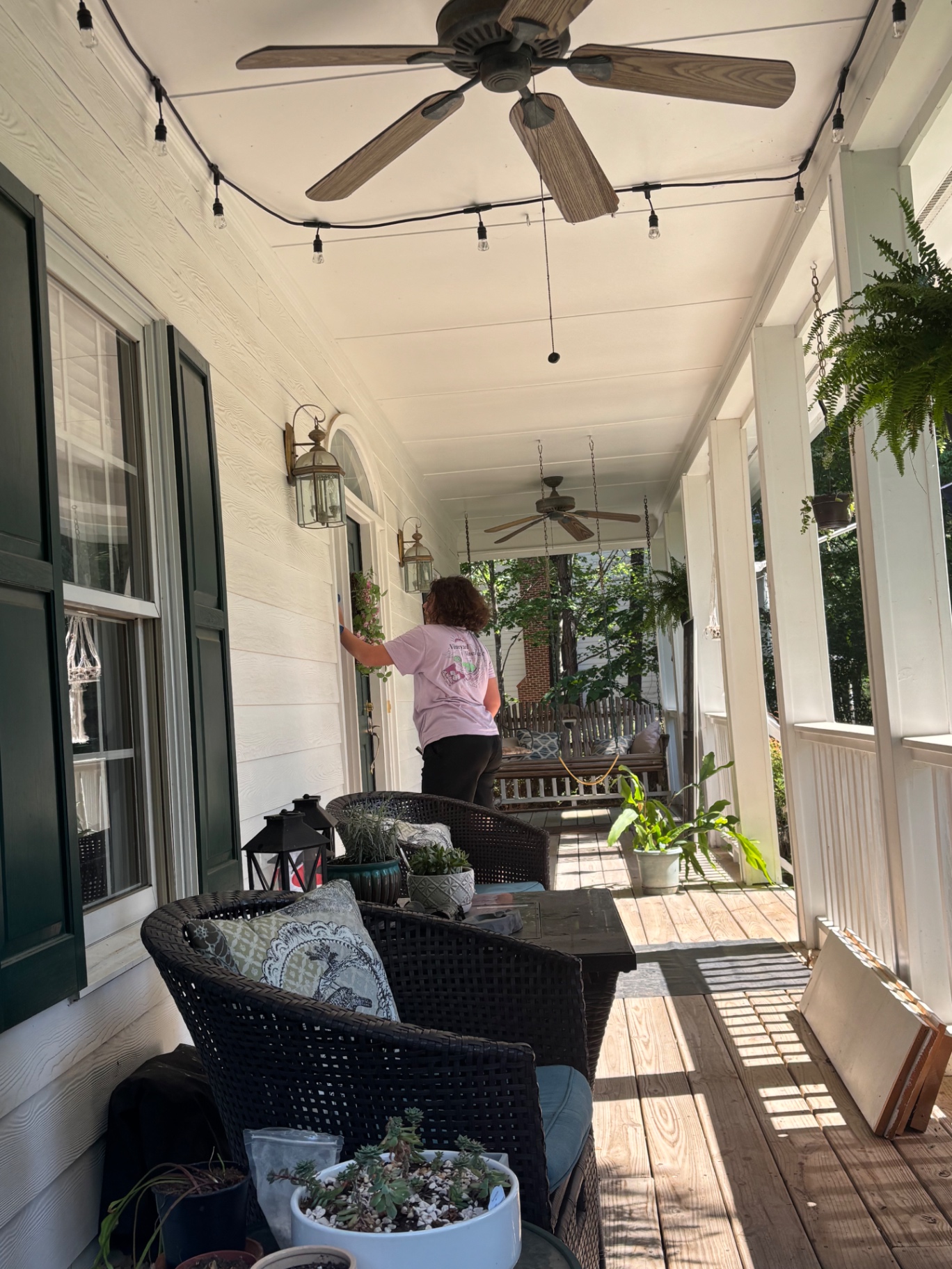 Front Porch Detail