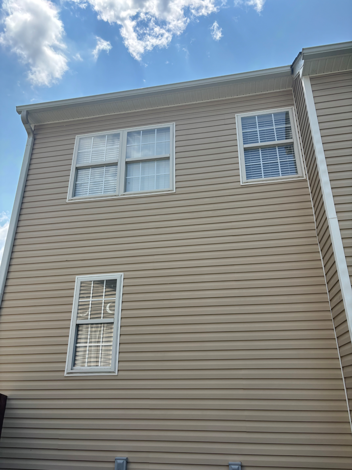 Two-Story Side Wall