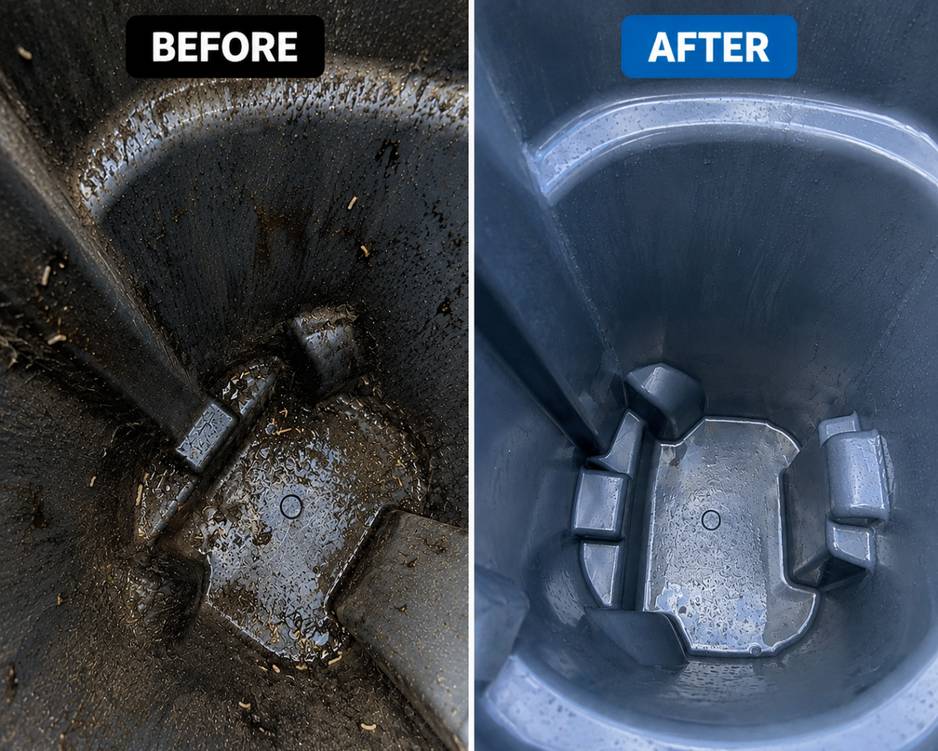 Trash Bin Transformation